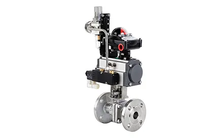 /How Do You Install a Pneumatic Ball Valve Correctly?